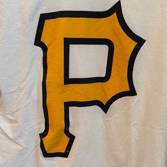 Pirates/Budweiser Decide to Ride White T-Shirt - Picture 4 of 4